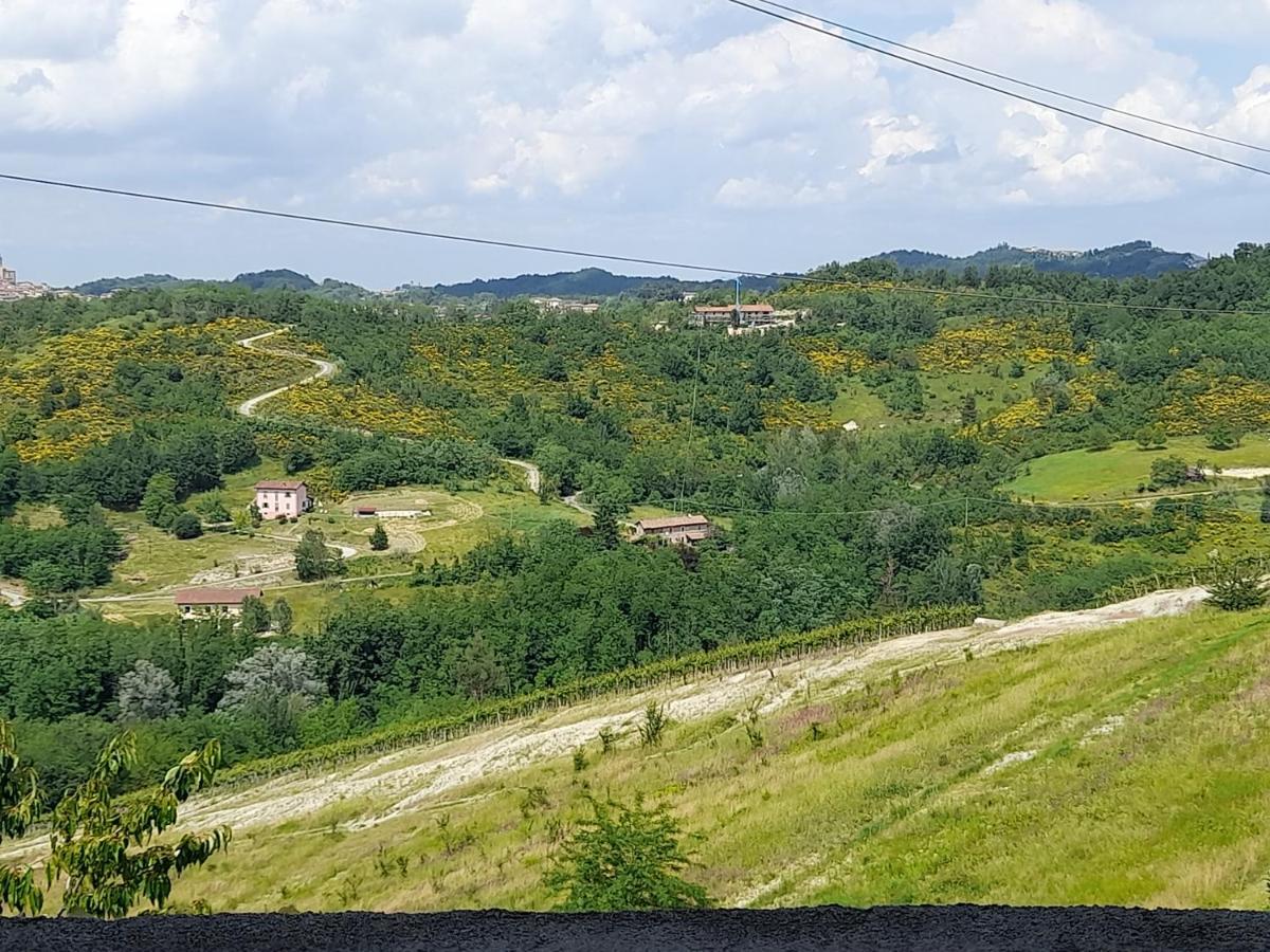 Апартаменты Agriturismo Il Biancospino Bed & Wine Lerma Экстерьер фото